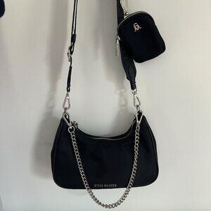 Steve Madden Vital Nylon Bag Black🖤